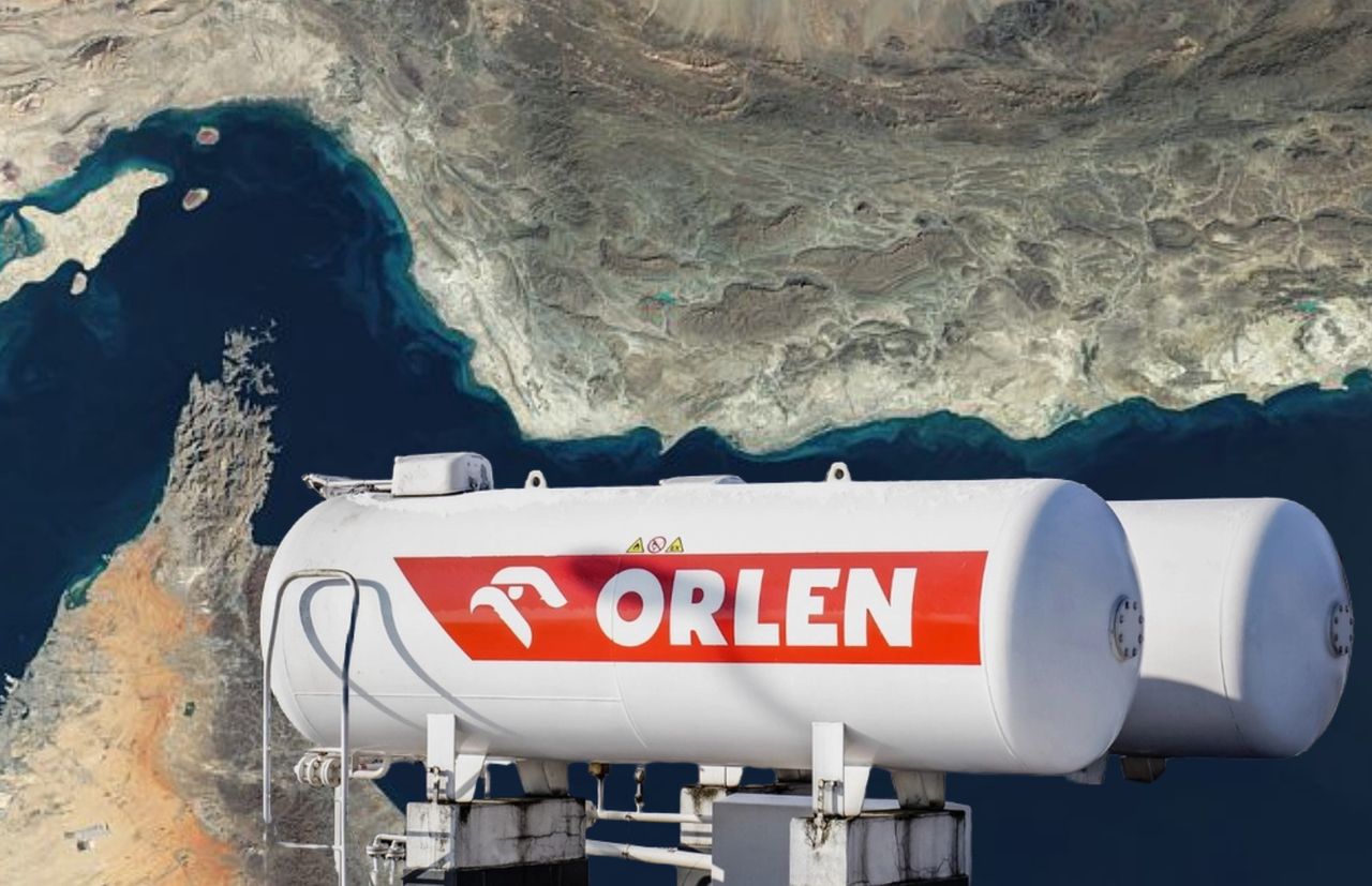 Tankowce zawracają z Cieśniny Ormuz. Orlen wydał oświadczenie ws. ropy