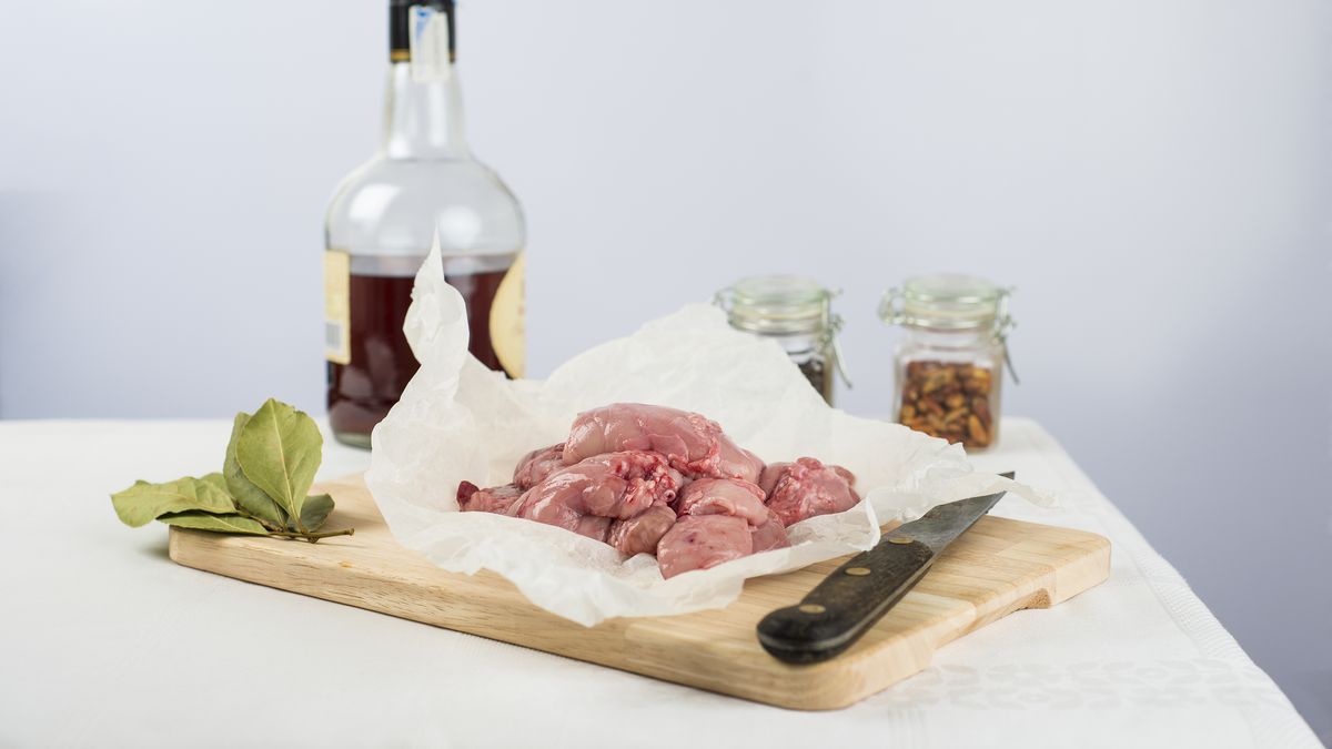 Surowa grasica/trzustka z jagnięciny nowozelandzkiej