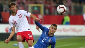Liga Narodów. Marco Verratti po meczu Polska - Włochy: To dopiero początek naszej drogi