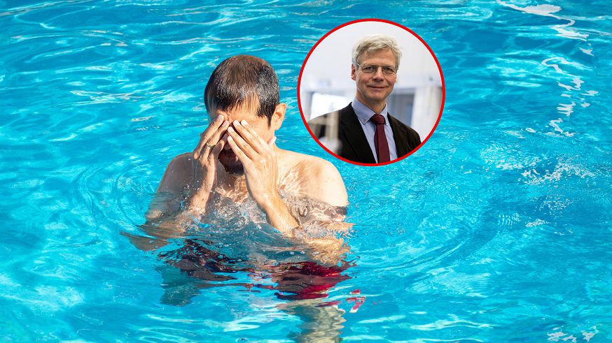 Niebezpieczeństwa, które czyhają w wodzie. Lepiej wziąć przed i po kąpieli prysznic