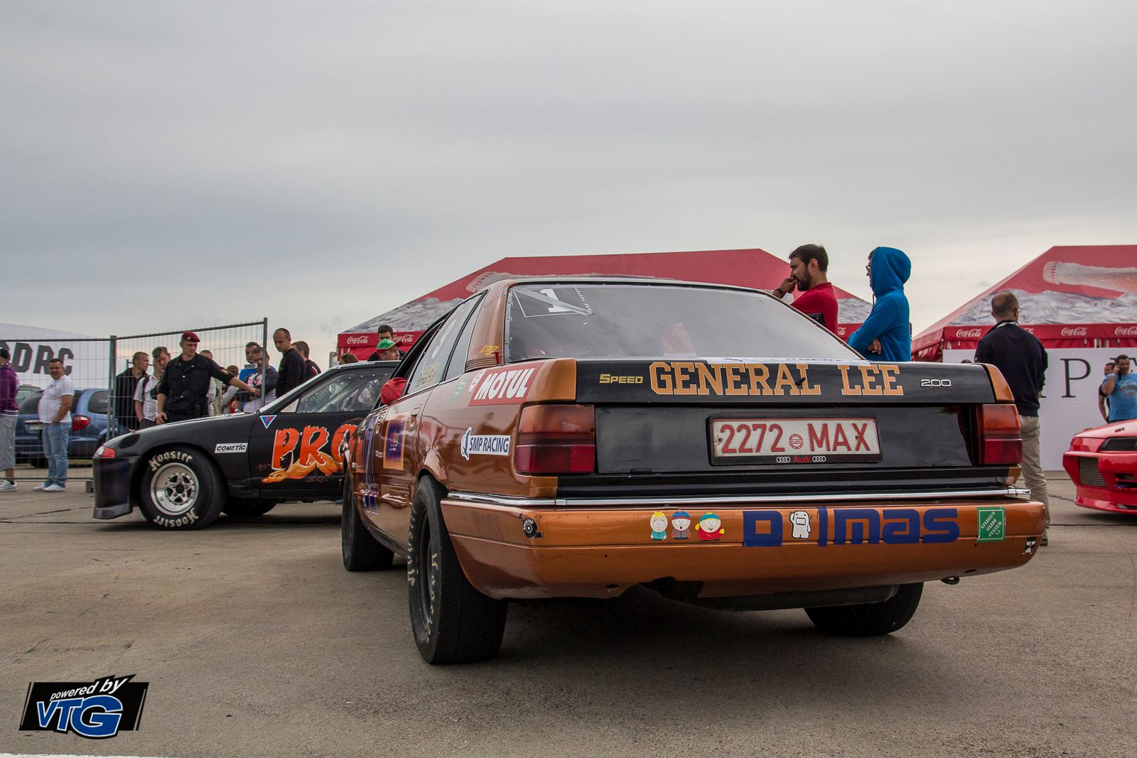 Ostra walka w Grodnie, 2 miejsce Corvette i życiówka Blachy 22