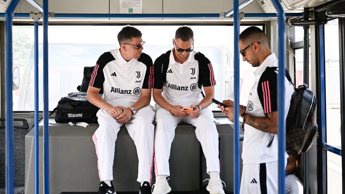 Zdjęcie okładkowe artykułu: Getty Images / Juventus FC / Na zdjęciu: Wojciech Szczęsny oraz Arkadiusz Milik