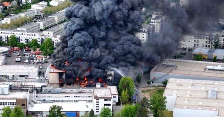 Eksplozja w fabryce Diehl Defense. To producent rakiet przeciwlotniczych IRIS-T