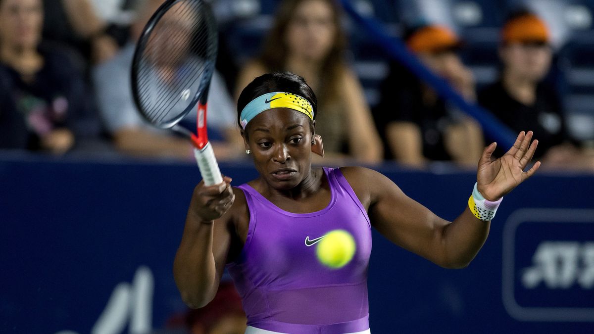 Zdjęcie okładkowe artykułu: PAP/EPA / MIGUEL SIERRA / Na zdjęciu: Sloane Stephens