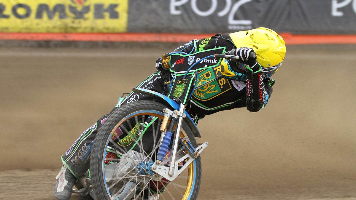 WP SportoweFakty / Adrian Skorupski / Na zdjęciu: zawodnik Innpro ROW-u Rybnik