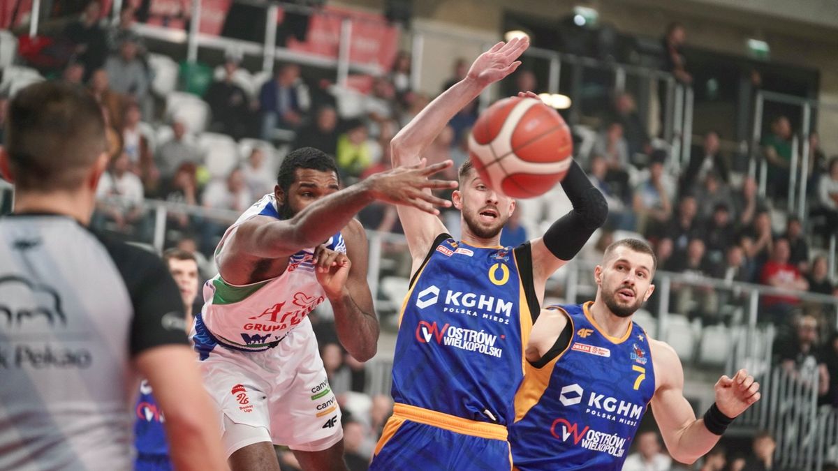 WP SportoweFakty / Rafał Sobierański / Arunas Mikalauskas