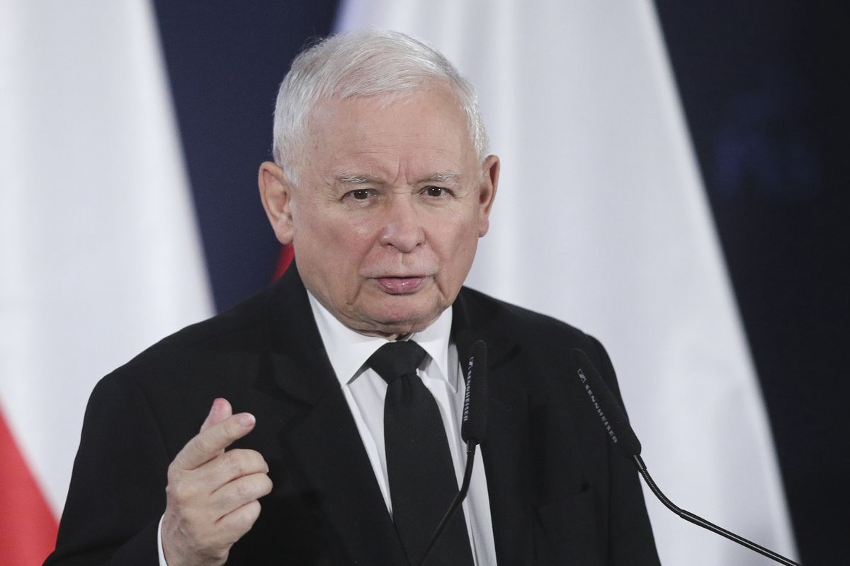 Kaczyński nie przerwał tournée po Polsce. "Spotkań było tyle, ile zaplanowaliśmy"