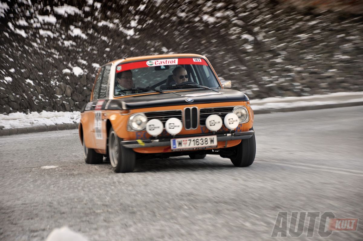 Rallye Monte-Carlo Historique - BMW 2002 (1971)