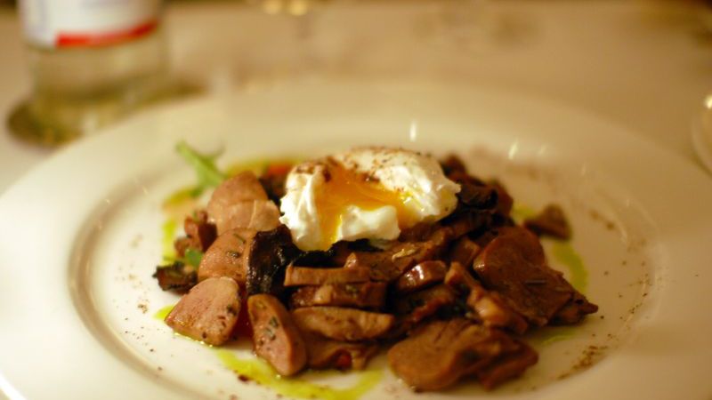 Moczone smażone jądra z baraniny nowozelandzkiej