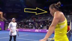 Sabalenka odpadła już po pierwszym meczu. Tak zachowała się po spotkaniu