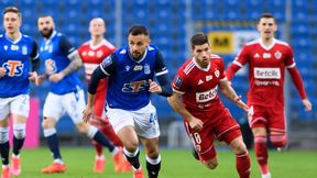 PKO Ekstraklasa: dwóch rannych w Poznaniu. Lech i Piast grzebią marzenia o czołówce