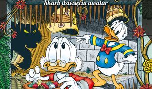 Wujek Sknerus i Kaczor Donald. Skarb dziesięciu awatar. Tom 7