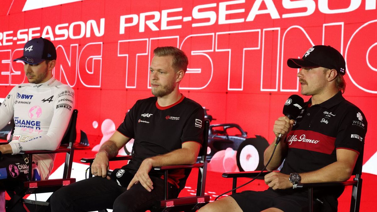 Materiały prasowe / Alfa Romeo  / Na zdjęciu: kierowcy F1 podczas testów w Bahrajnie