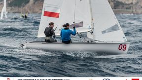 ME w klasie 470: Agnieszka Skrzypulec i Jolanta Ogar trzecie przed wyścigiem medalowym