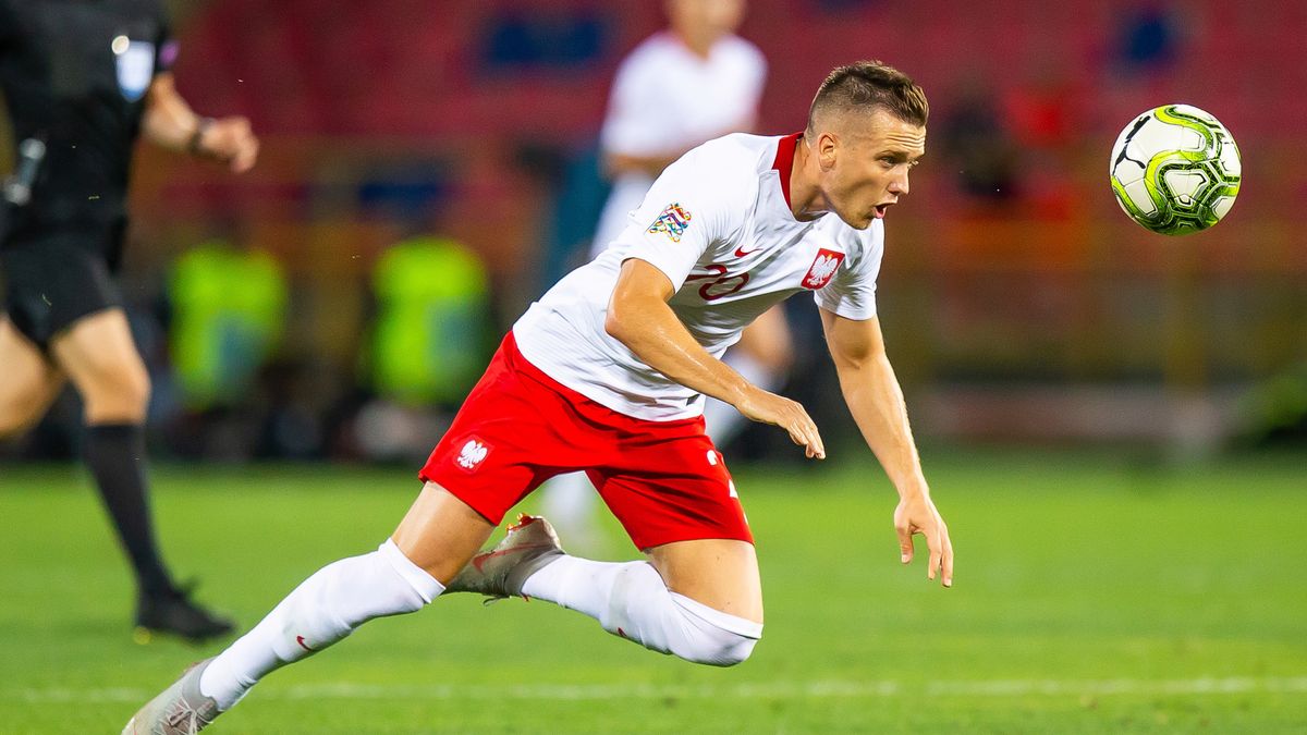 Newspix / Łukasz Skwiot / Na zdjęciu: Piotr Zieliński