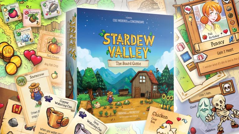 Stardew Valley: The Board Game w sprzedaży. Niestety na razie tylko w USA