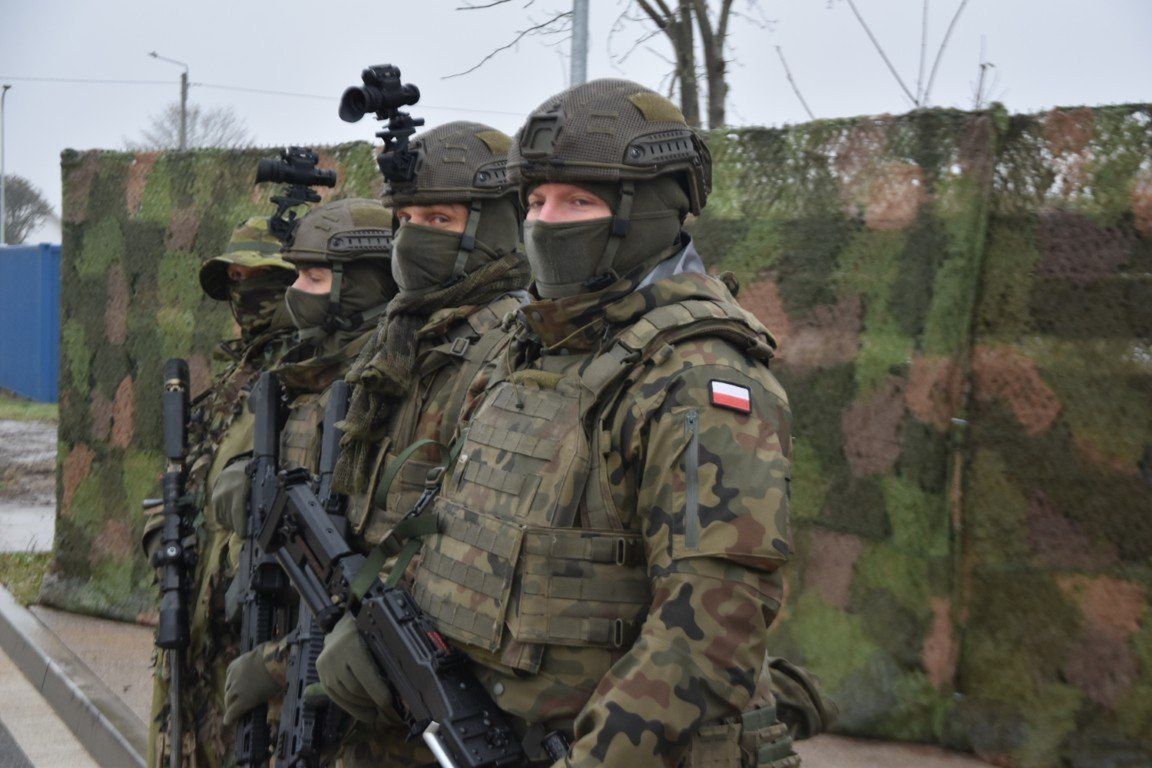 Przysięga WOT w Kościerzynie