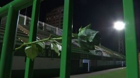 Po katastrofie lotniczej: kibice Chapecoense opłakują piłkarzy