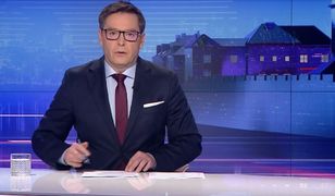 Wiadomości TVP. Miało być o "ofensywie PiS", a znów wyszło o Tusku
