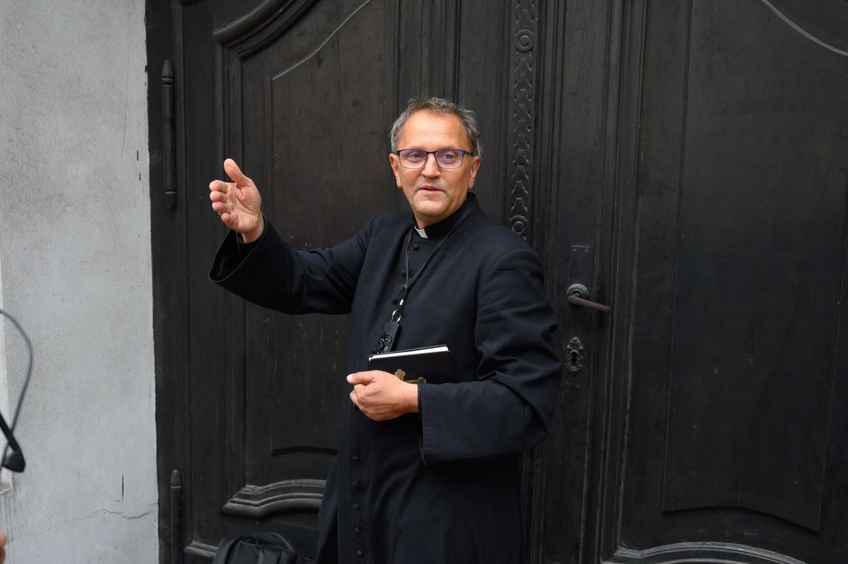 Ksiądz Michał Woźnicki został skazany przez sąd. 