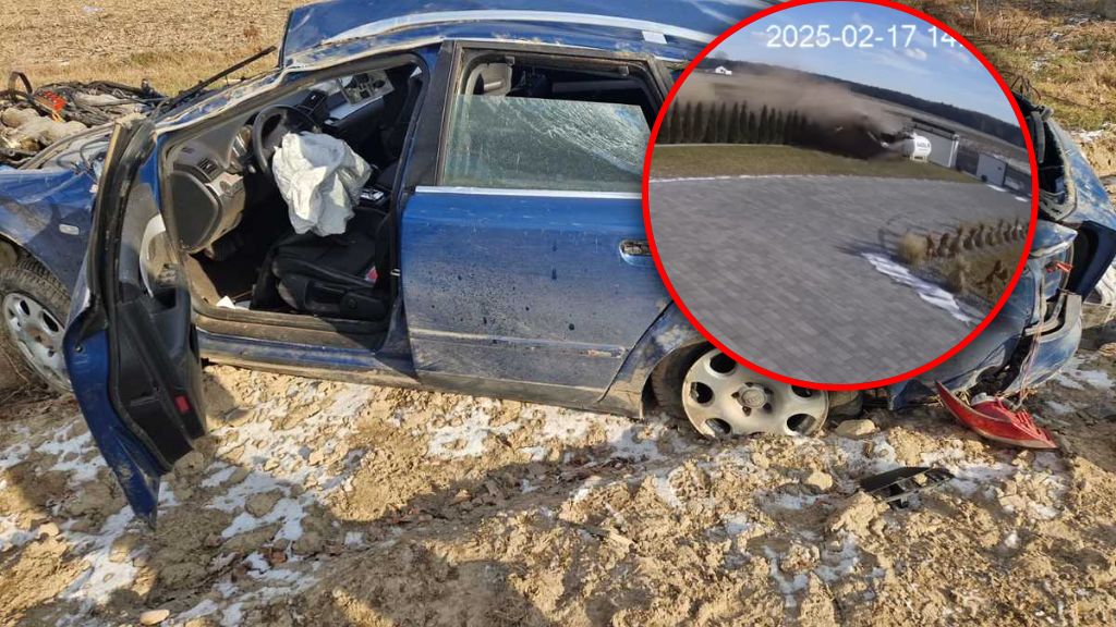 Policjanci pokazali nagranie z szokującego zdarzenia 