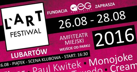 Festiwal L'Art. Start w piątek