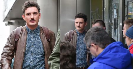 Zrelaksowany Podsiadło wychodzi z "Dzień Dobry TVN"
