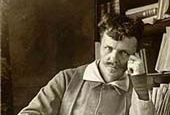 Obraz Augusta Strindberga skradziony