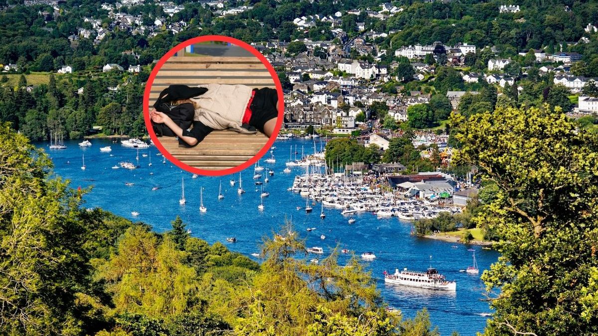 Bowness-on-Windermere walczy z plagą (zdj. ilustracyjne)