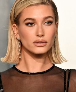 Sugerowali, że jest w ciąży. Najnowsze zdjęcia Hailey Bieber w prześwitującej sukience mówią wszystko