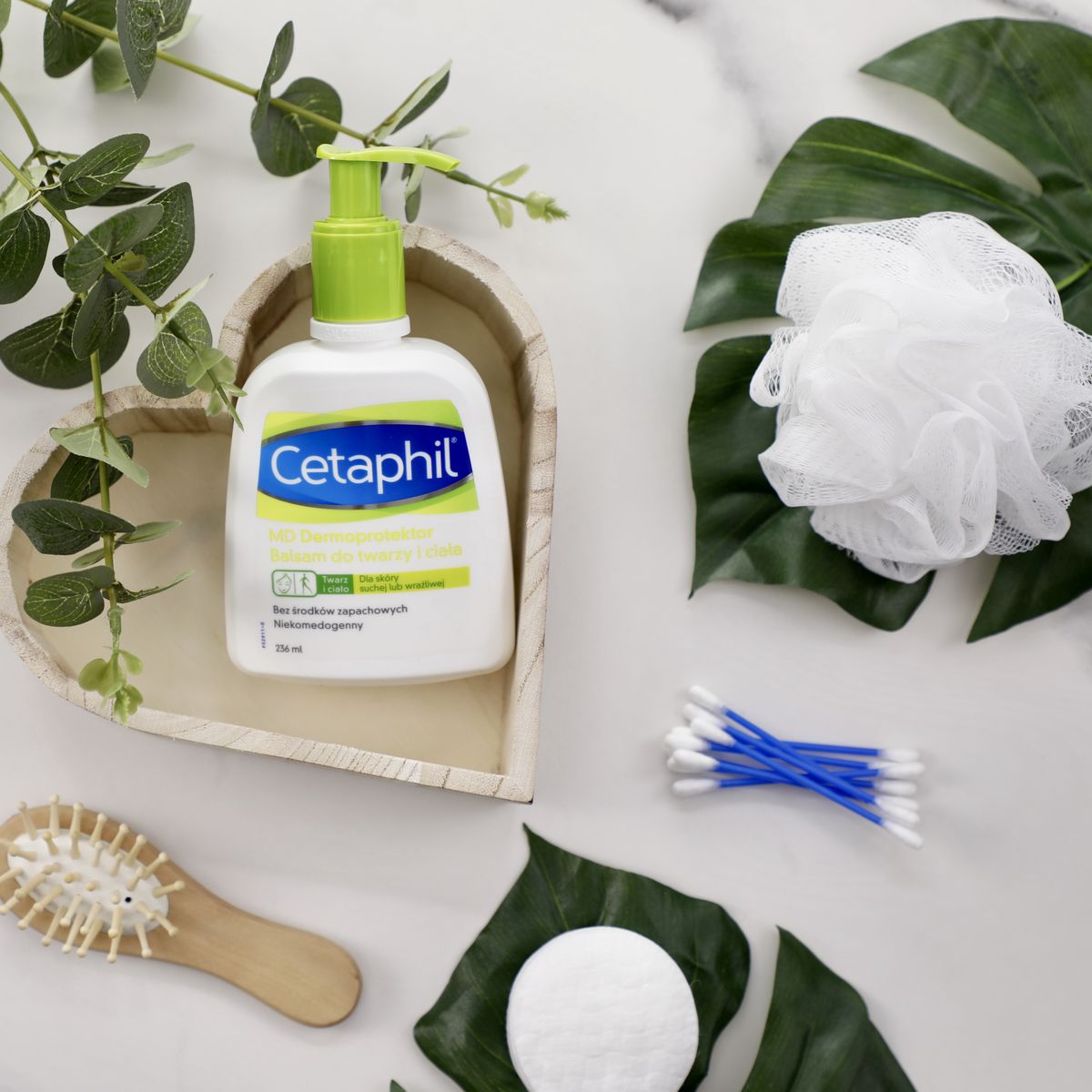 Kosmetyki Cetaphil świetnie nadają się do skóry suchej i wrażliwej.