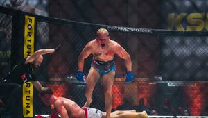 Krwawa lekcja. Daniel Skibiński brutalnie zastopował młodego wilka