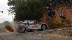 Rajd Wlk Brytanii: Ogier liderem. Problem z autem Kubicy