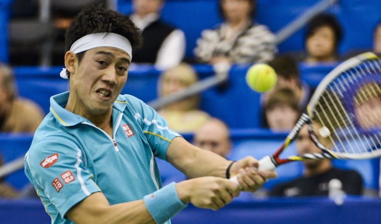 Japończyk w tym roku zdobył cztery tytuły i zagrał w finale wielkoszlemowego US Open
