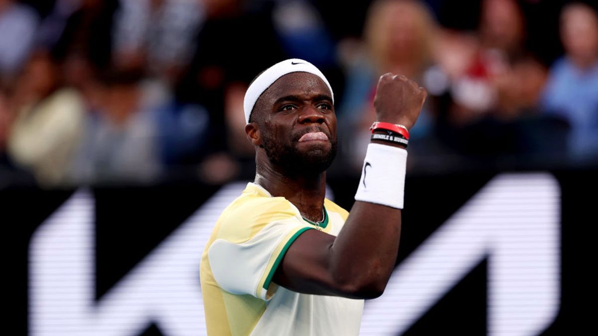 Getty Images / Phil Walter / Na zdjęciu: Frances Tiafoe