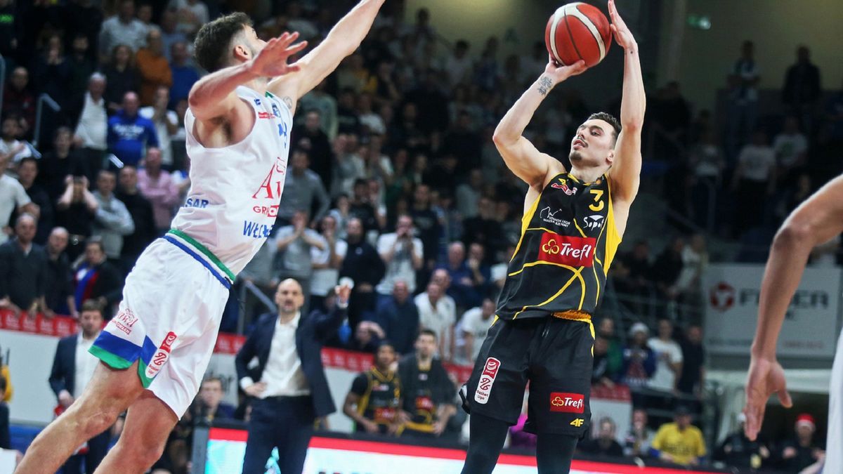 Zdjęcie okładkowe artykułu: Materiały prasowe / Andrzej Romański / Energa Basket Liga / Andrzej Pluta jr