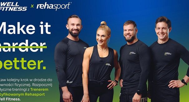 Well Fitness współpracuje z Rehasport. Rusza kampania