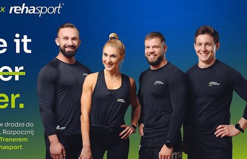 Well Fitness współpracuje z Rehasport. Rusza kampania