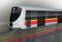 Tak będą wyglądały wagoniki na kolejnym odcinku II linii metra?
