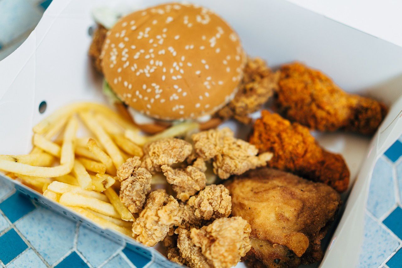 Kurczaki z KFC