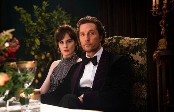 Hugh Grant, Colin Farrell i Matthew McConaughey w filmie "The Gentlemen"