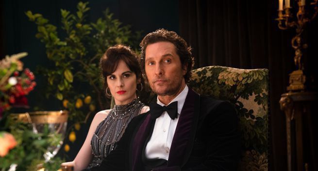 Hugh Grant, Colin Farrell i Matthew McConaughey w filmie "The Gentlemen"