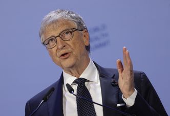 Bill Gates wsparł Kamalę Harris 50 mln dol. Wpłata miała pozostać tajemnicą