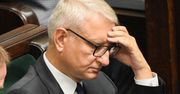 Poseł Pięta nie poniesie kary. "Dla prezesa Kaczyńskiego najważniejsze, że żona mu wybaczyła"