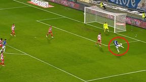 Tak Lech odpowiada. Fantastyczna bramka Ishaka