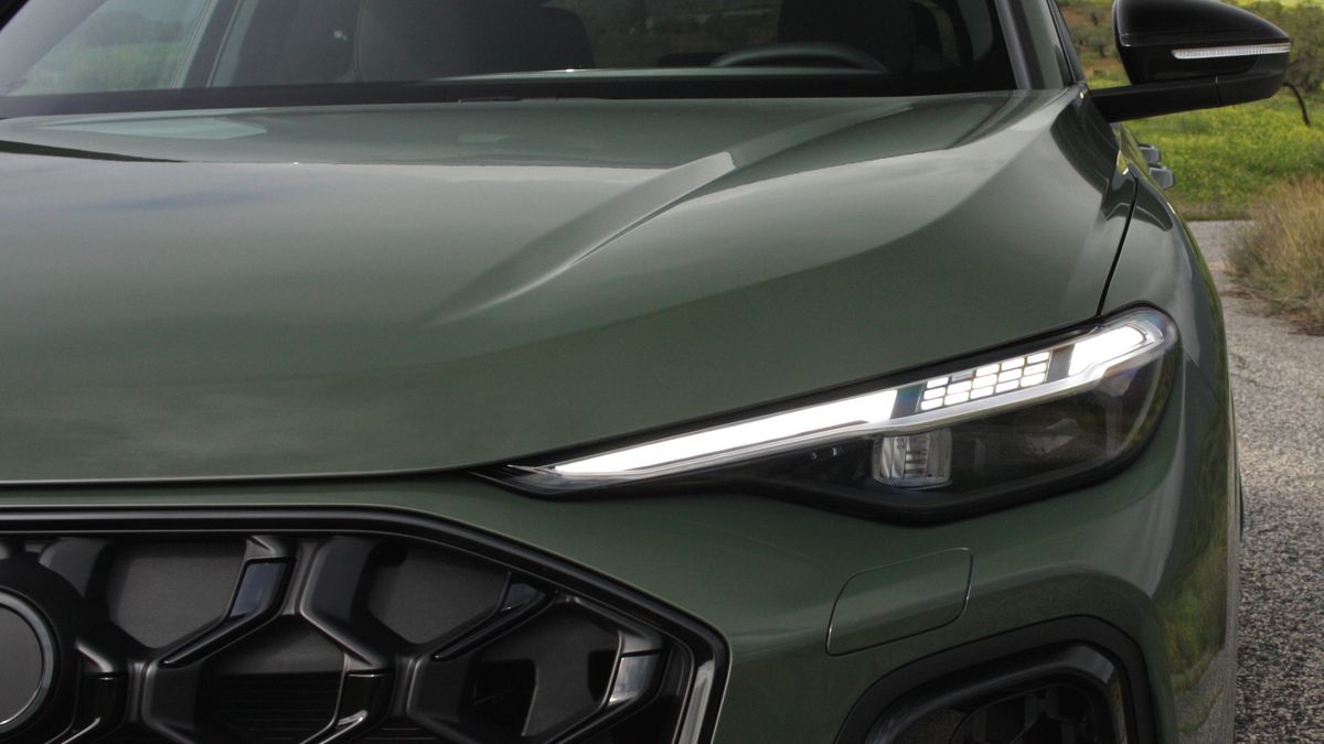 Światła do jazdy dziennej - Audi Q5