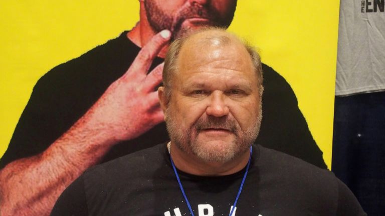 Getty Images / Bobby Bank / Na zdjęciu: Arn Anderson