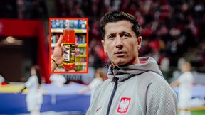 Lewandowski twarzą nowego napoju. "Czar pryska natychmiast"
