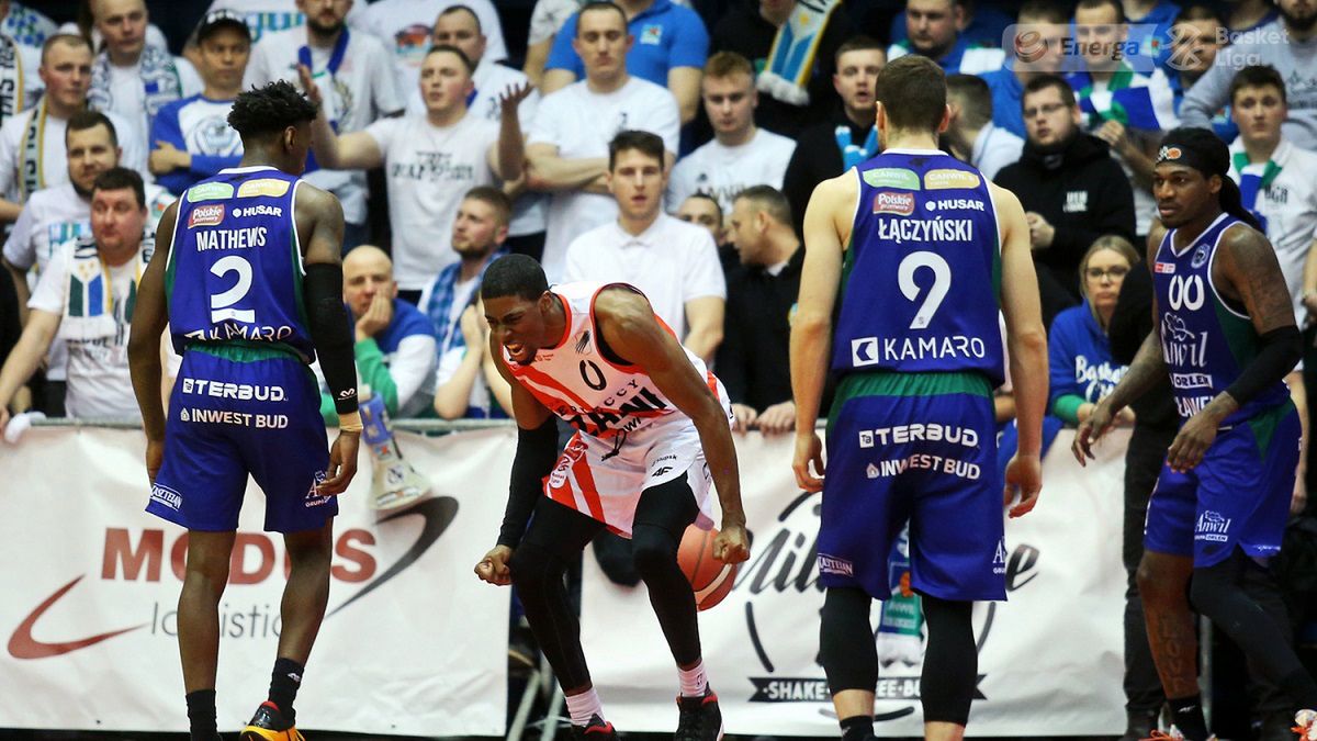 Zdjęcie okładkowe artykułu: Materiały prasowe / Andrzej Romański / Energa Basket Liga / Marcus Lewis
