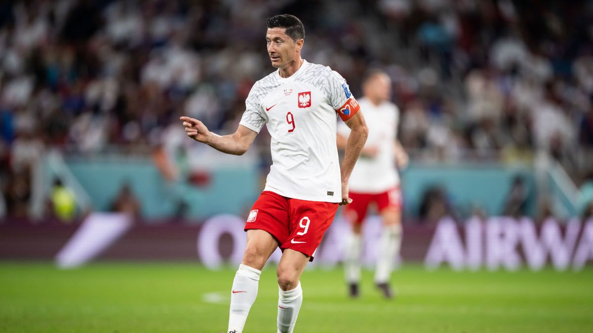 Getty Images / Na zdjęciu: Robert Lewandowski